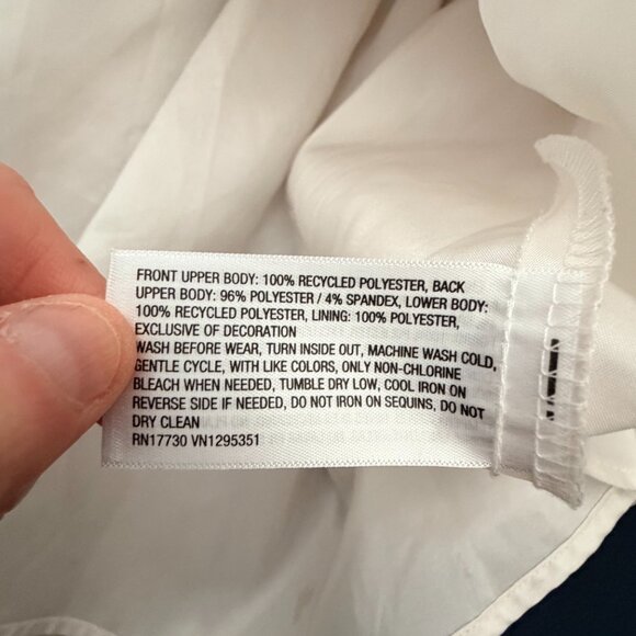 Cat & Jack Girls Sequin Dress - Light Pink, Size S (6/6X) - Picture 4 of 4